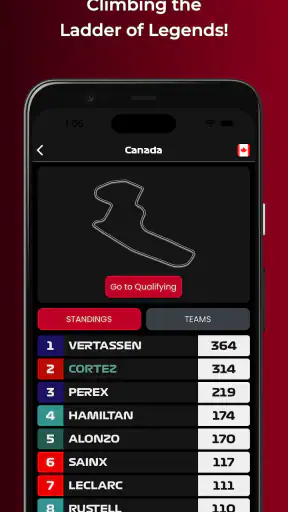 Motorsport Racer Career Game screenshot