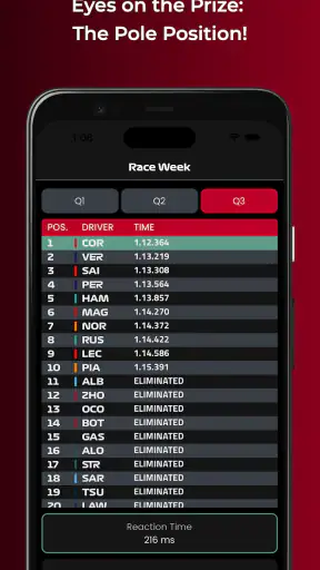 Motorsport Racer Career Game screenshot