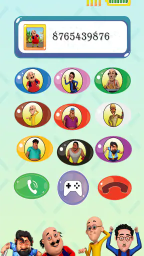 Motu Patlu Phone screenshot