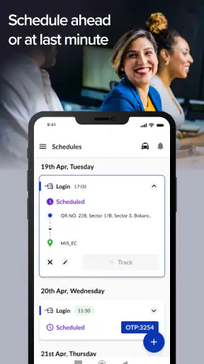 MoveInSync screenshot