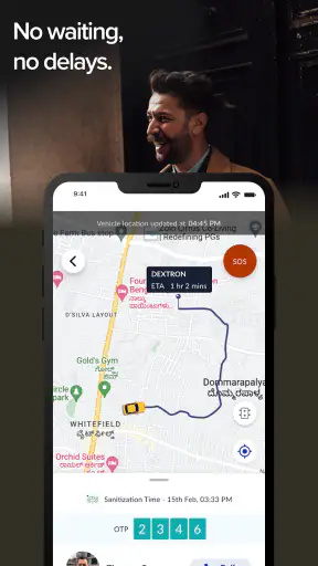 MoveInSync screenshot