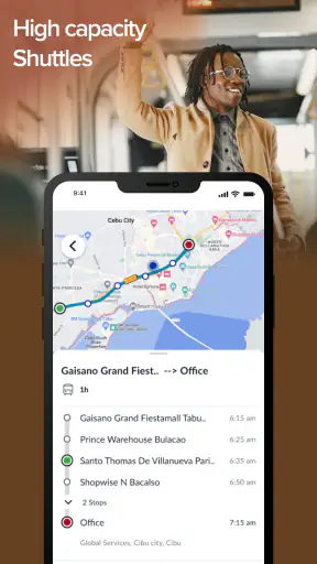 MoveInSync screenshot