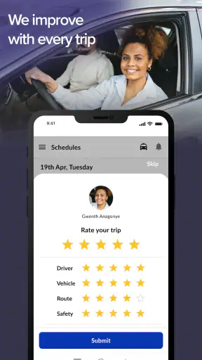 MoveInSync screenshot