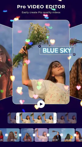 Movie maker screenshot