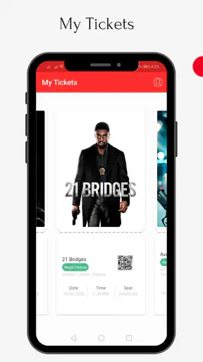 Movie Ticket Booking - My Tick screenshot