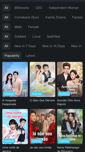 MovieBlast screenshot