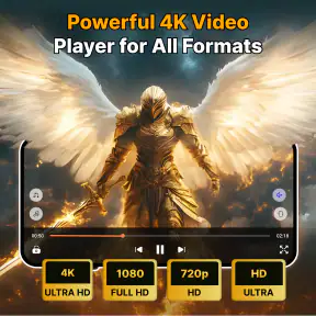 Movixa HD Video Player screenshot