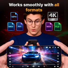 Movixa HD Video Player screenshot