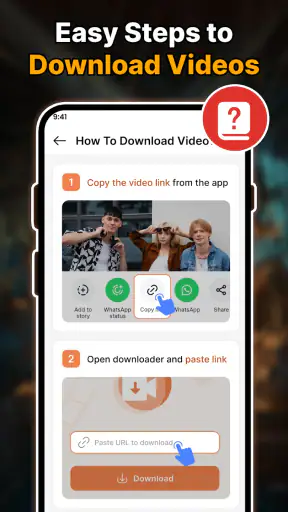 Movixa HD Video Player screenshot
