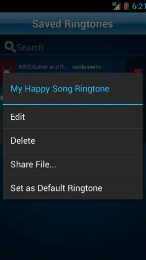 MP3 Cutter and Ringtone Maker screenshot