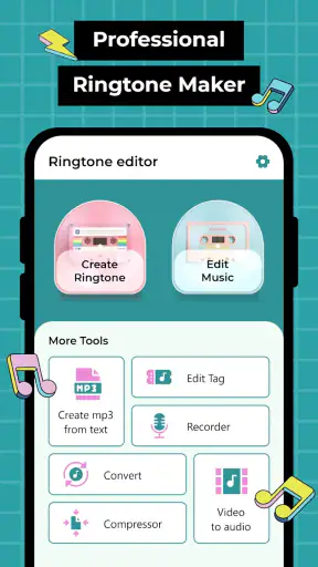MP3 cutter, Ringtone maker screenshot