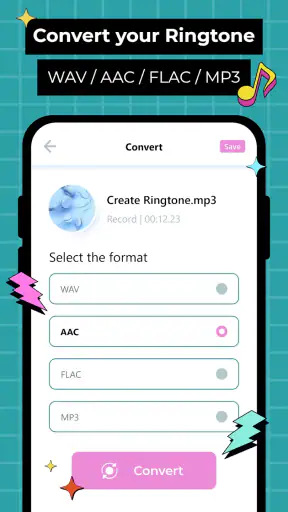 MP3 cutter, Ringtone maker screenshot