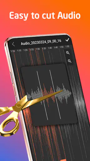 MP3 कटर screenshot