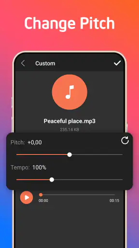 MP3 कटर screenshot