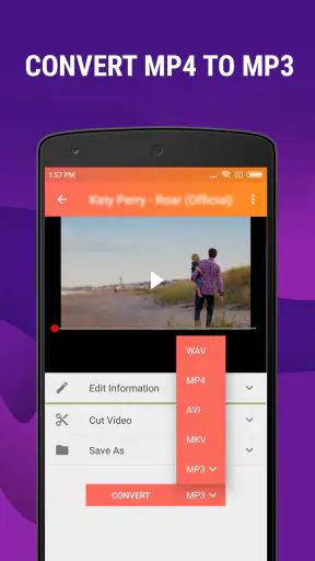 Mp4 to Mp3 - Convert Video to  screenshot