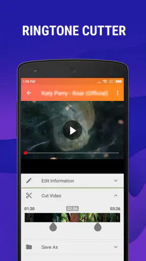 Mp4 to Mp3 - Convert Video to  screenshot
