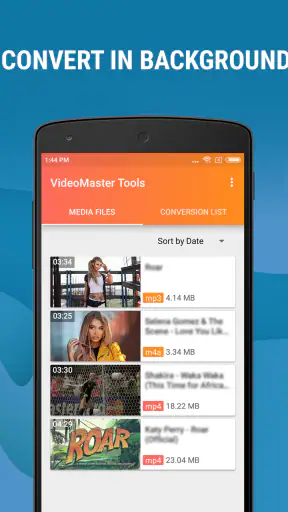 Mp4 to Mp3 - Convert Video to  screenshot