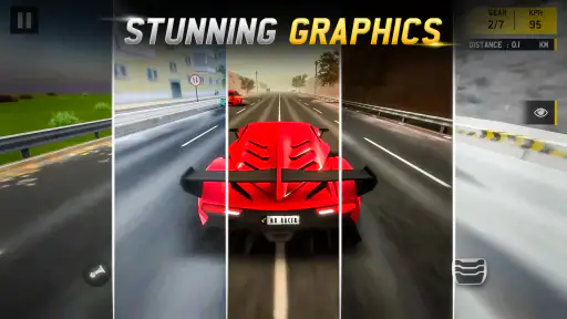 MR RACER: Highway Car Racing screenshot