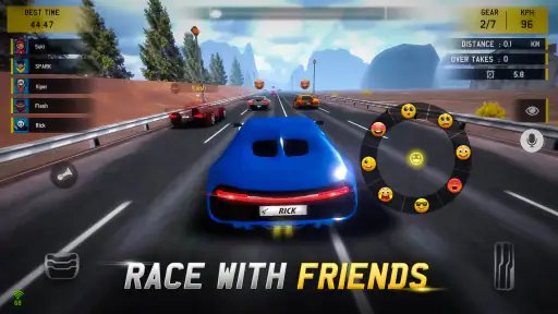 MR RACER: Highway Car Racing screenshot