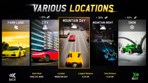 MR RACER: Highway Car Racing screenshot