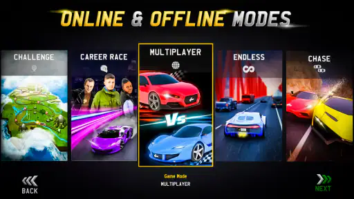 MR RACER: Highway Car Racing screenshot