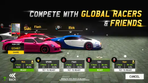 MR RACER: Highway Car Racing screenshot