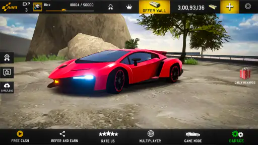 MR RACER: Highway Car Racing screenshot