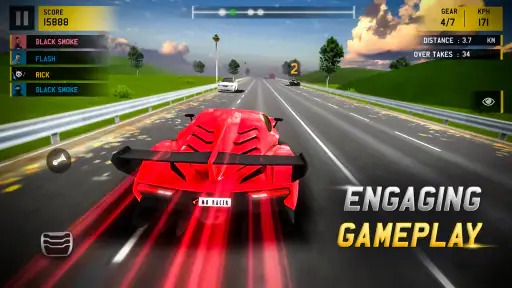 MR RACER: Highway Car Racing screenshot
