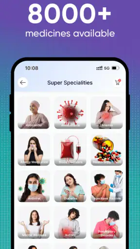 MrMed Super-Specialty Pharmacy screenshot