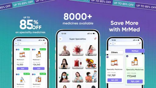MrMed Super-Specialty Pharmacy screenshot