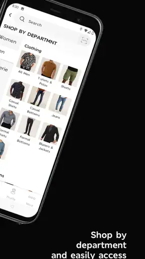 M&S India screenshot