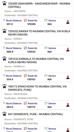 MSRTC Aapli ST (आपली एसटी) screenshot