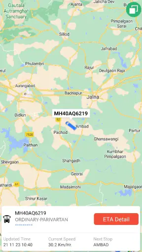 MSRTC Aapli ST (आपली एसटी) screenshot