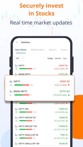 mStock-स्टॉक्स, म्यूचुअल फंड्स screenshot