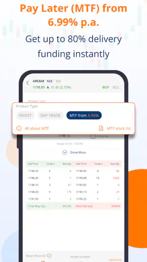 mStock-स्टॉक्स, म्यूचुअल फंड्स screenshot