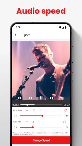 Mstudio : Audio & Music Editor screenshot