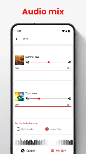 Mstudio : Audio & Music Editor screenshot