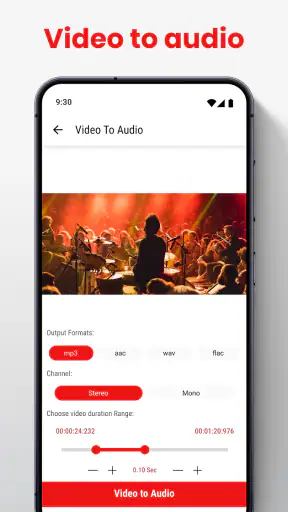 Mstudio : Audio & Music Editor screenshot
