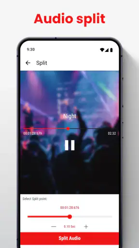 Mstudio : Audio & Music Editor screenshot