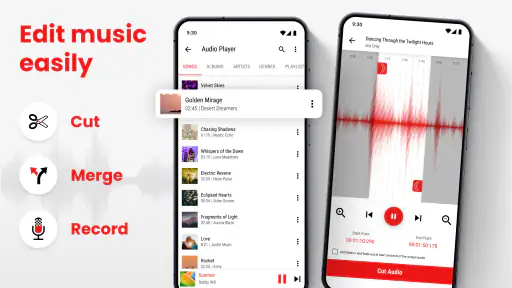 Mstudio : Audio & Music Editor screenshot