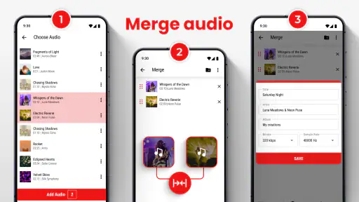 Mstudio : Audio & Music Editor screenshot