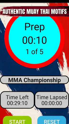 Muay Thai Timer: Fight Rounds screenshot
