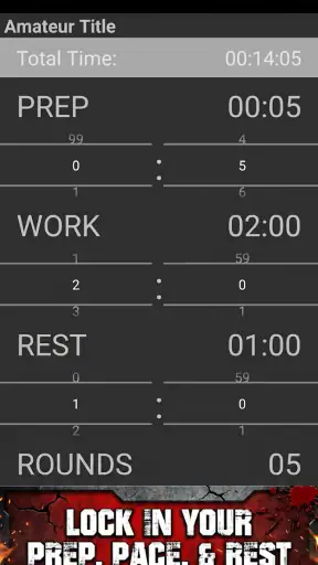 Muay Thai Timer: Fight Rounds screenshot