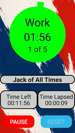Muay Thai Timer: Fight Rounds screenshot