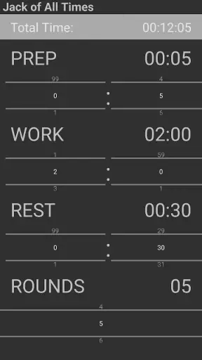 Muay Thai Timer: Fight Rounds screenshot