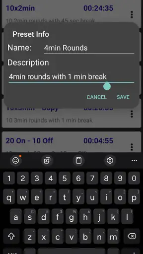 Muay Thai Timer: Fight Rounds screenshot