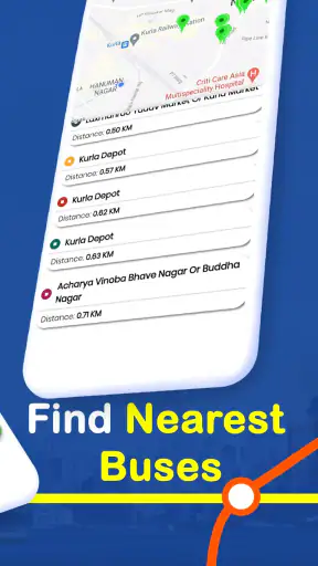 Mumbai Local Train Maps screenshot