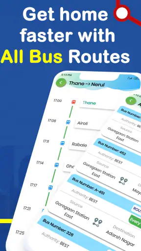 Mumbai Local Train Maps screenshot