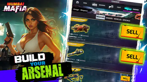 Mumbai Mafia: Underworld RPG screenshot
