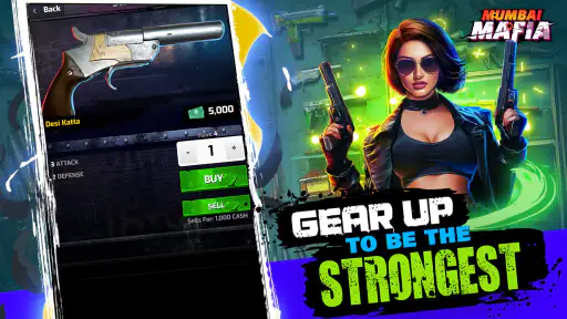 Mumbai Mafia: Underworld RPG screenshot